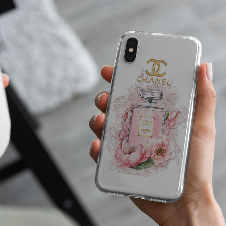 Ốp lưng Chanel nước hoa COCO Mademoiselle Paris cho Iphone 5 6 7 8 Plus 11 12 Pro Max X Xr BRD20210122