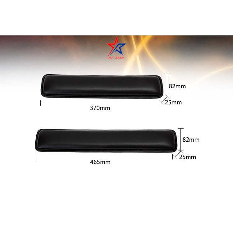 Kê Tay Bàn Phím Da Cao Cấp Gaming, Văn Phòng TKL 87 Phím, Full Size 104 Phím