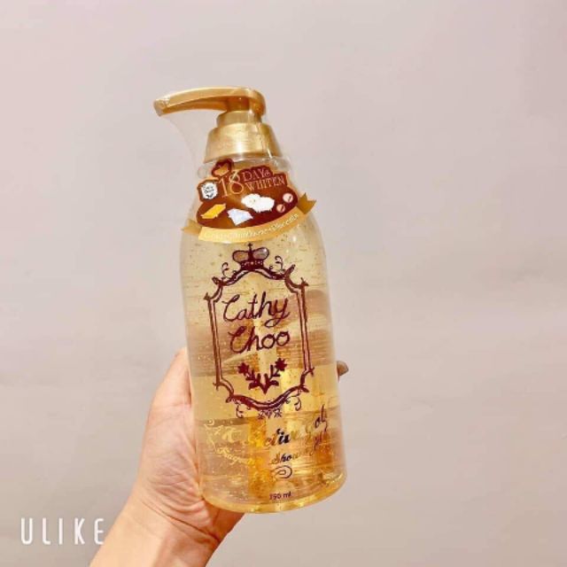 ✨ SỮA TẮM CATHY CHOO VÀNG 24k