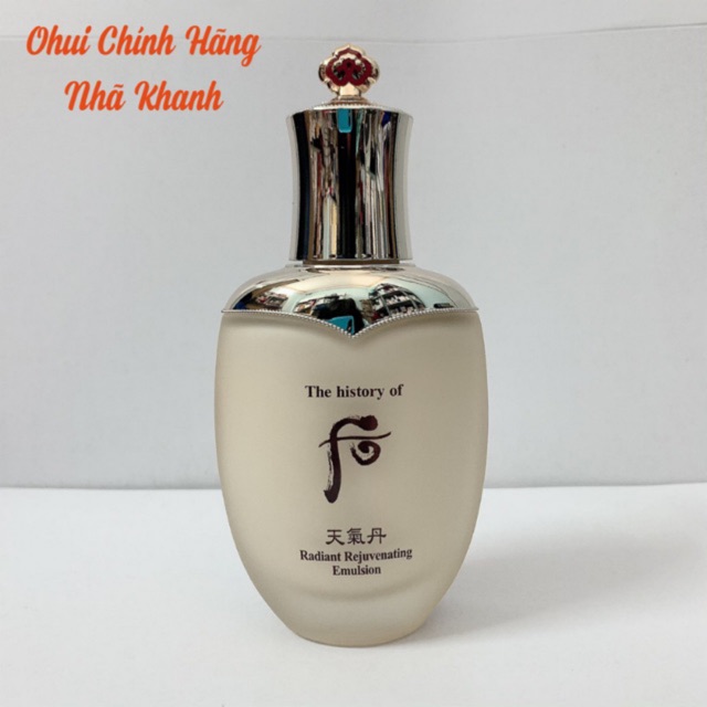 Sữa Dưỡng Tái Sinh Da Whoo Cheongidan Radiant Rejuvenating Emulsion 110ml