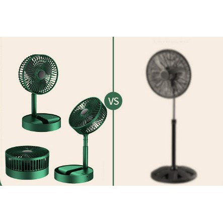 QUẠT SẠC ĐỂ BÀN ĐƯỜNG KÍNH 17 CM | BigBuy360 - bigbuy360.vn