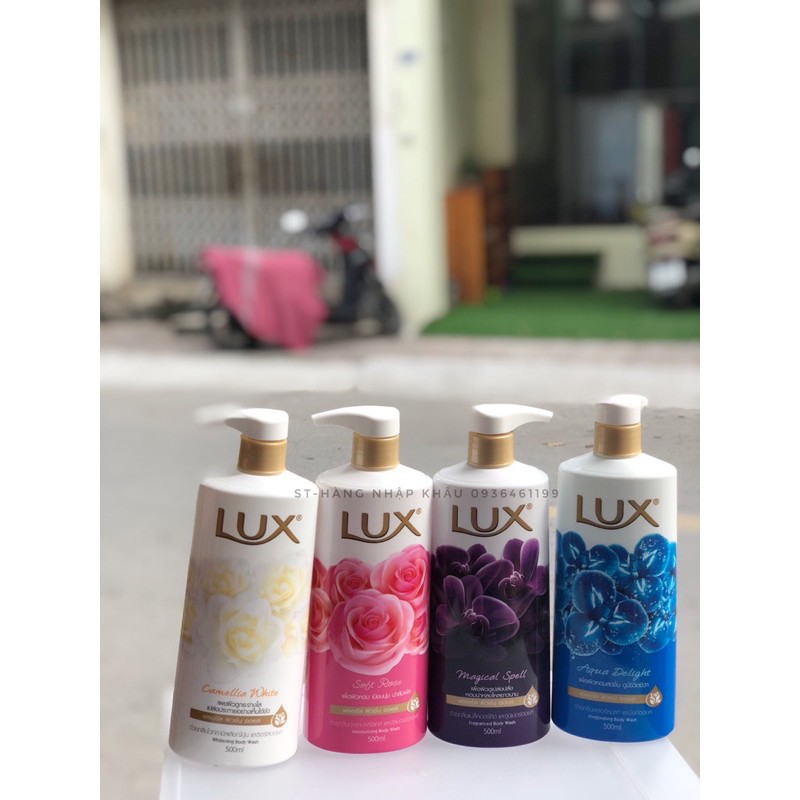 Sữa tắm Lux hương nước hoa 500ml THÁI LAN