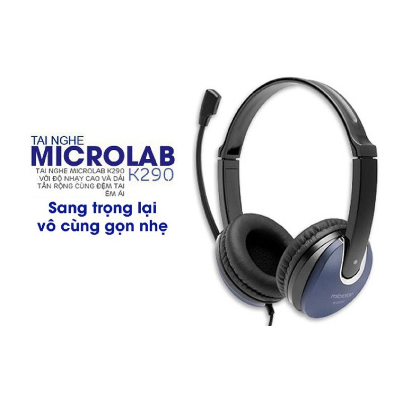 Tai Nghe Microlab K290