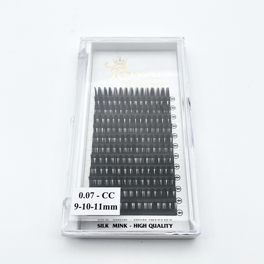 Mi Sơn Trà,Hoa Hồng Đen ROYAL eyelash Mink Cao Cấp 0.07
