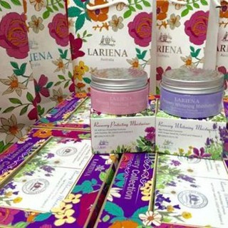 Set kem dưỡng da Lariena Recovery Collection của Úc - Cho làn da trắng mịn không tì vết