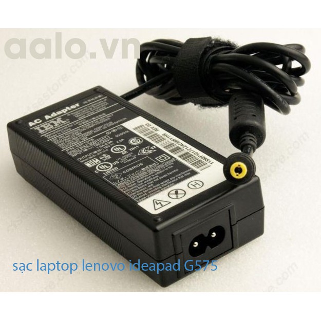 sạc laptop lenovo ideapad G575