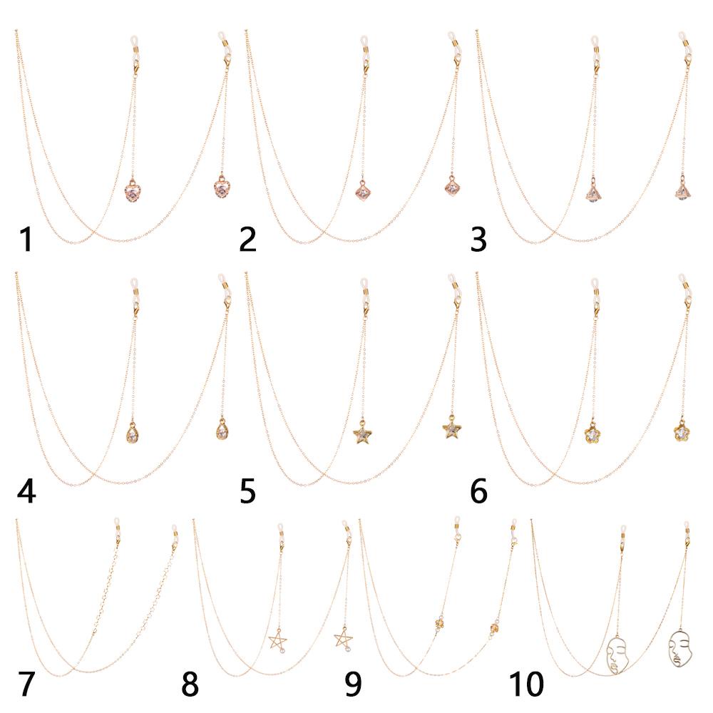 Giá Đỡ Mắt Kính Bằng Kim Loại Dành Cho Nam Nữ