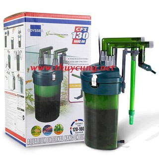 Lọc treo bể cá odyssea cfs 130 thủy cung