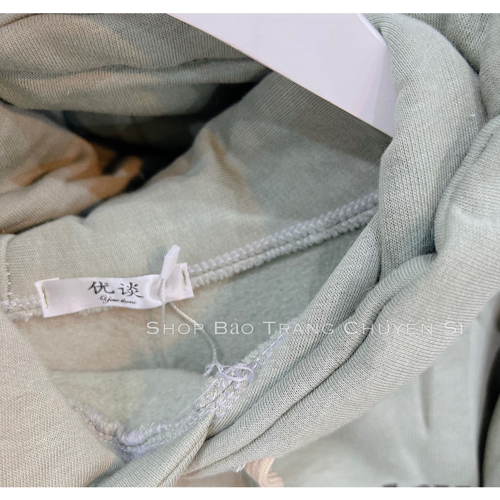 Áo Hoodie Mũ Nỉ 2 Lớp Form Rộng Nhiều Mẫu (Hàng Đặt May Riêng Chất Đẹp) - TOÀN BỘ ẢNH THẬT
