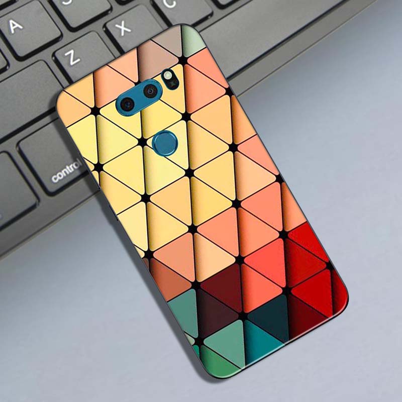 Ốp Điện Thoại Họa Tiết Hoạt Hình Cho lg v35 thinq lg v35 + thinq v35 plus v30 plus 6.0 "