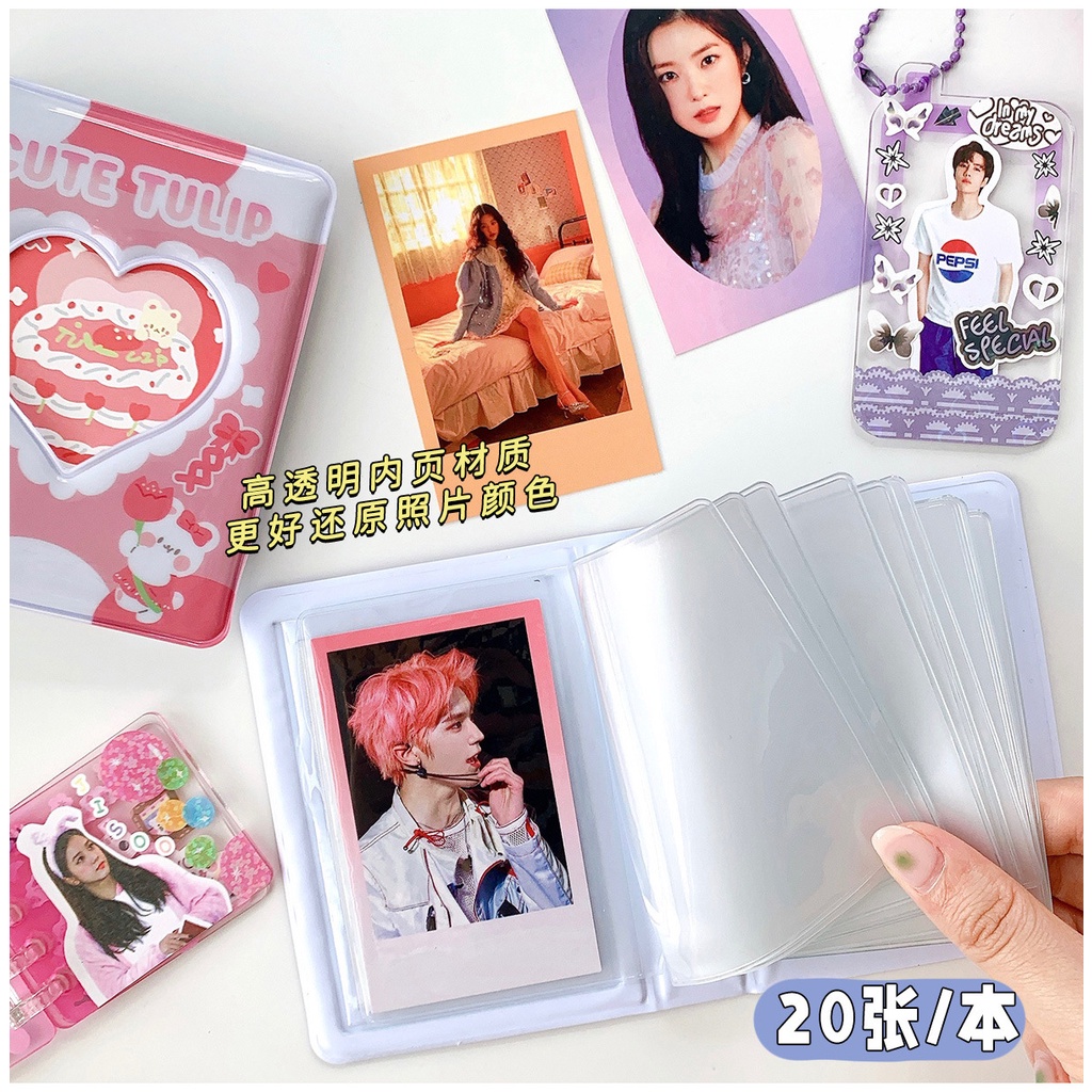 Album Ảnh Polaroid Instax Hàn Quốc