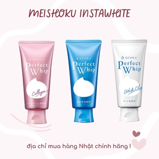 Sữa Rửa Mặt Tạo Bọt Senka Perfect Whip 120G hàng nội địa Nhật - meishoku