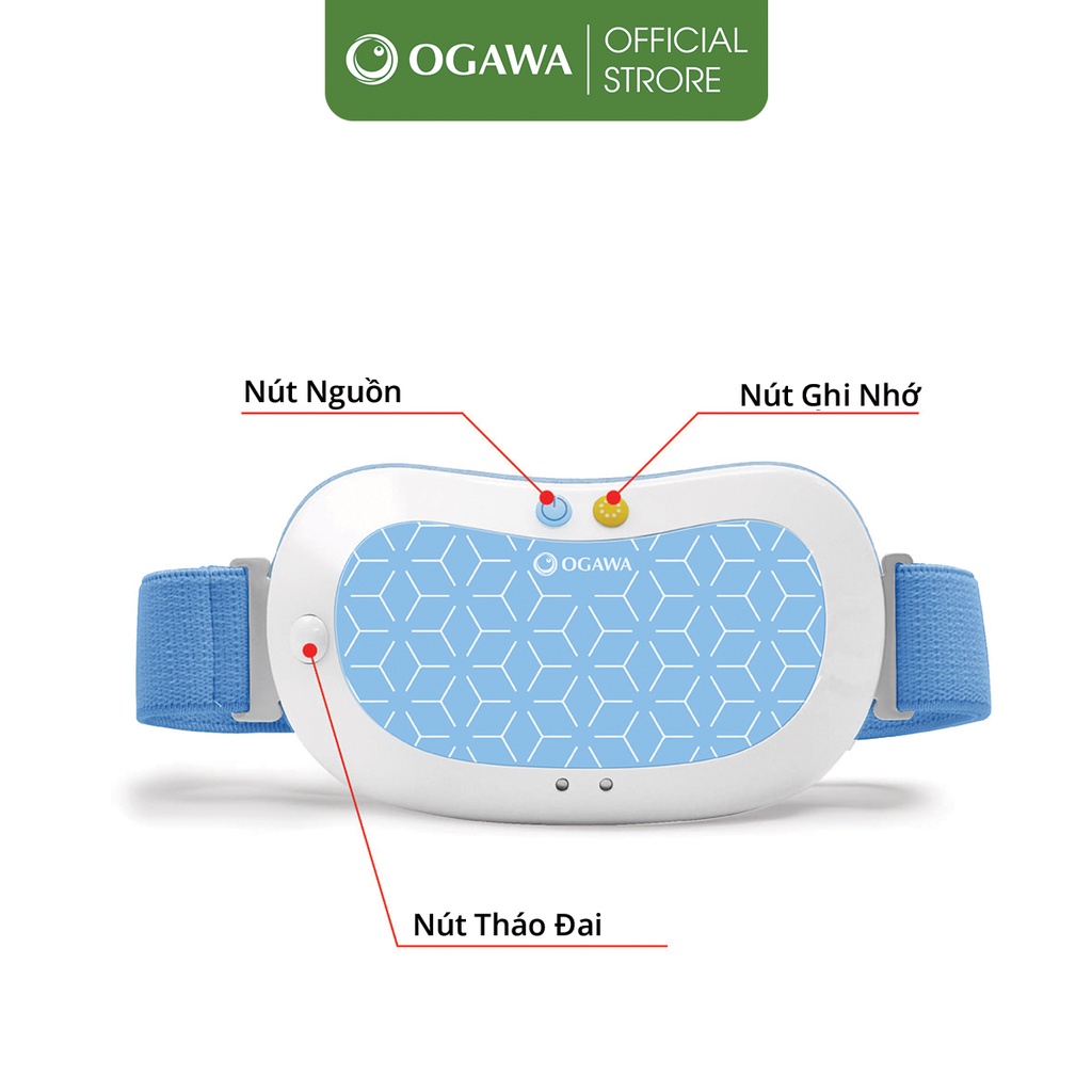 [OGAWA] Máy massage bụng Slimming Belt