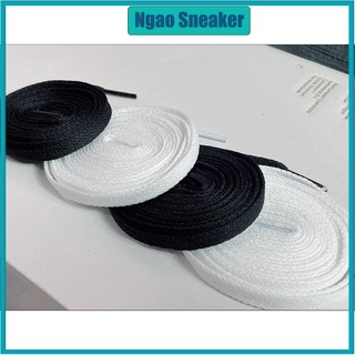 Dây giày trắng đen dài 120cm