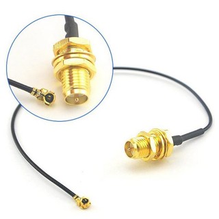 Cáp RF chuyển đổi IPEX thành SMA dài 15cm