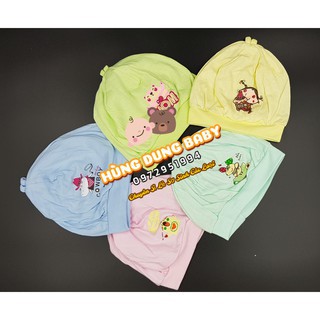 Mũ cotton Hằng Trang ( Loại đẹp ) [ Rẻ Vô Địch ]