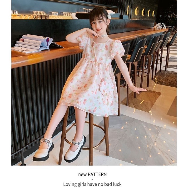 Đầm Công Chúa Dáng Dài Vải Voan Thời Trang Mùa Hè Cho Bé Gái Từ 3 Đến 4 Đến 5 Đến 6 Đến 7 Đến 8 Đến 9 Đến 10 Đến 11-12 Tuổi