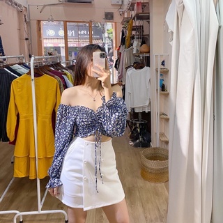 Chân váy chữ A thanh lịch Vanessa Skirt Reverclothings