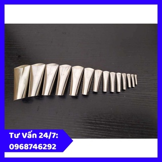 Bộ 7 vòi đi keo bằng Inox tiện lợi