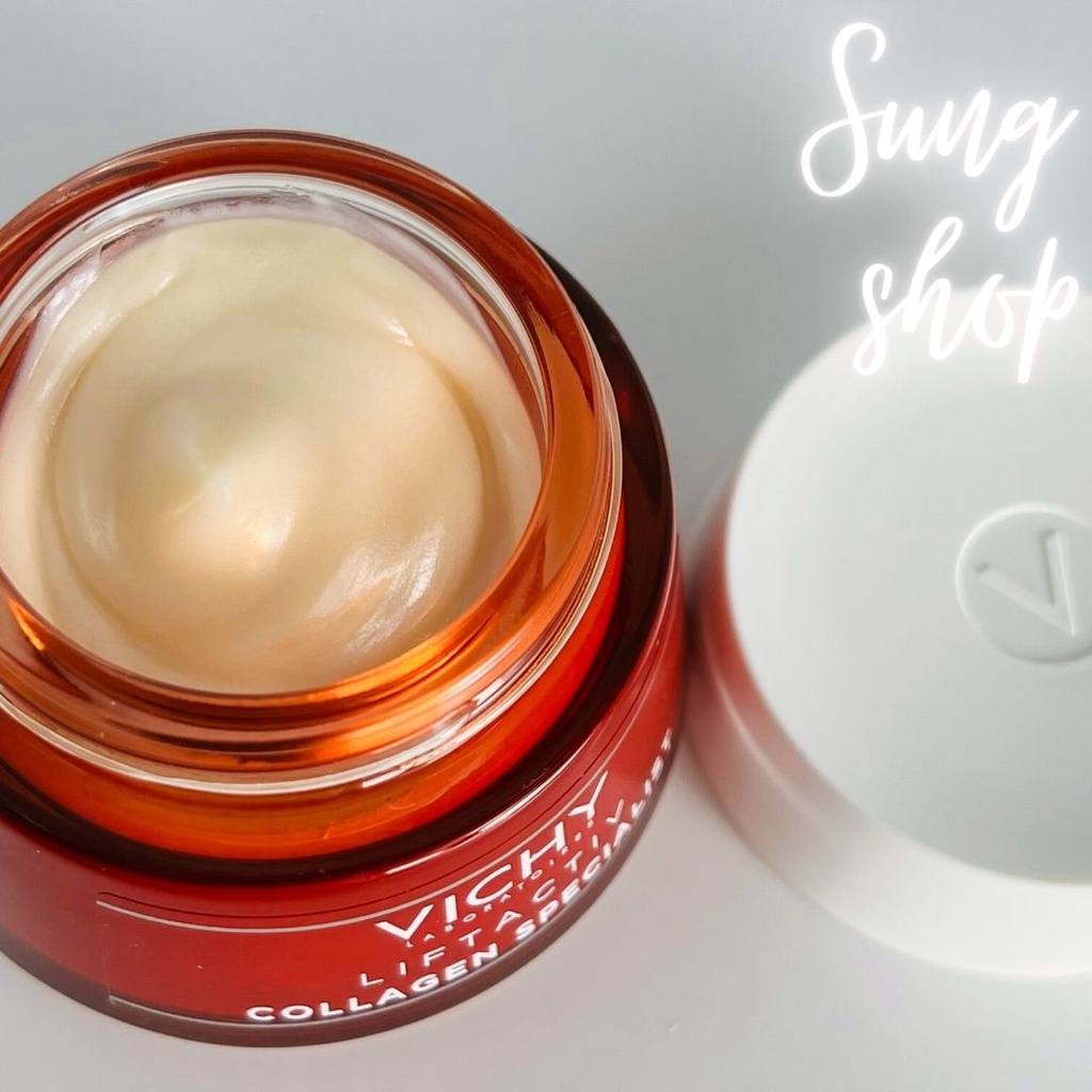 [CAO CẤP] Kem dưỡng VICHY COLLAGEN chống lão hoá hiệu quả