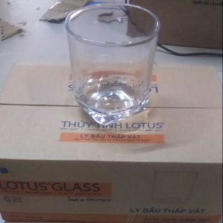 Bộ 6 ly trà đá bầu lùn
