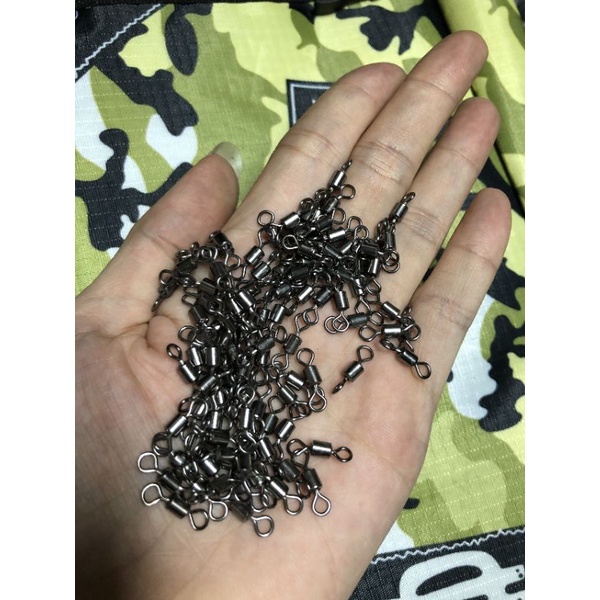 Combo 10c,20c,30c Ma ni số 8,Khoá link câu cá,Khoá link câu đài