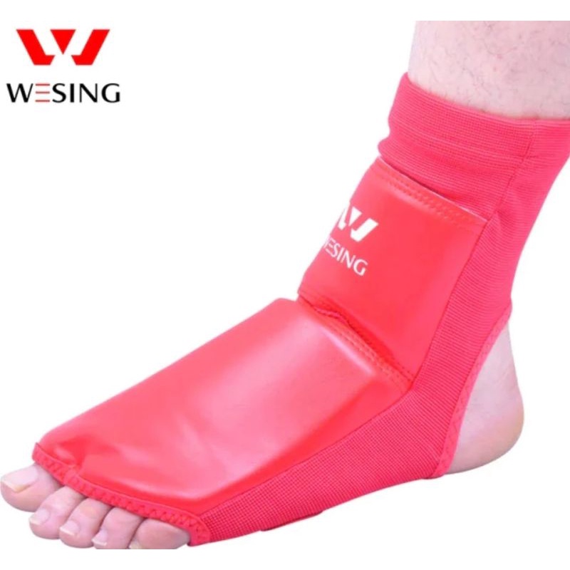 Bảo hộ bàn chân Wesing , Bảo hộ mu bàn chân trong đối kháng , đồ tập võ ,chống lật sơ mi cổ chân