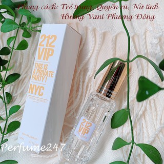 NƯỚC HOA NAM MINI 20ML CHUẨN PHÁP (MÙI NGẪU NHIÊN)