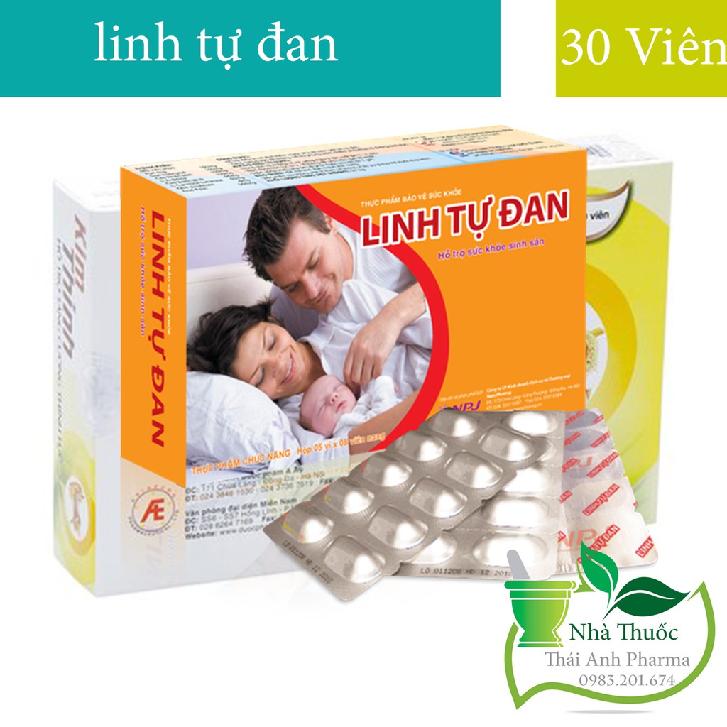 LINH TỰ ĐAN - Hỗ Trợ Điều Trị Vô Sinh