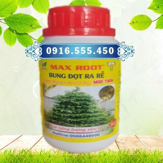 Phân bón lá Max Root Bung đọt ra rễ chai 250ml