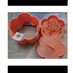 Khuôn xôi hoa hồng