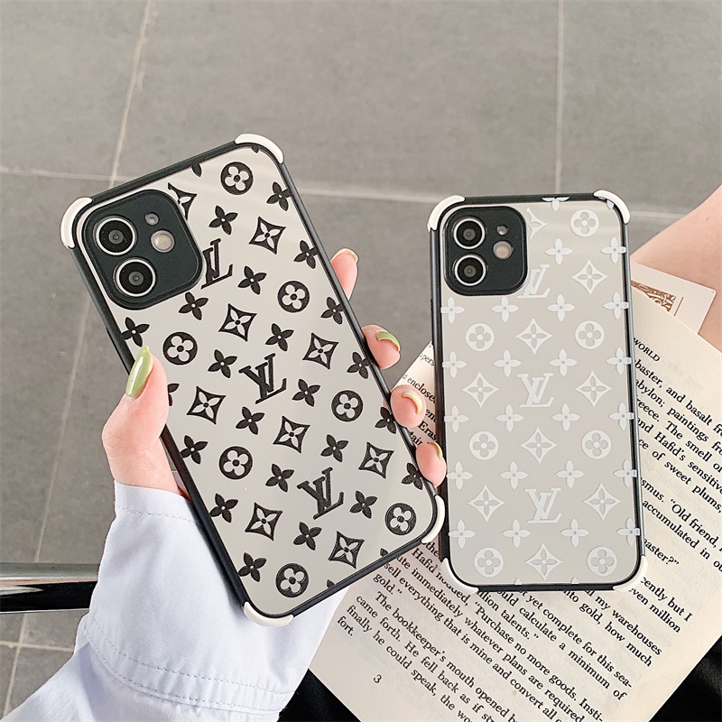 Ốp điện thoại tráng gương chống sốc chống thấm nước cho Iphone 7 8 Plus 11 12 Pro Max Xr X Xs Max