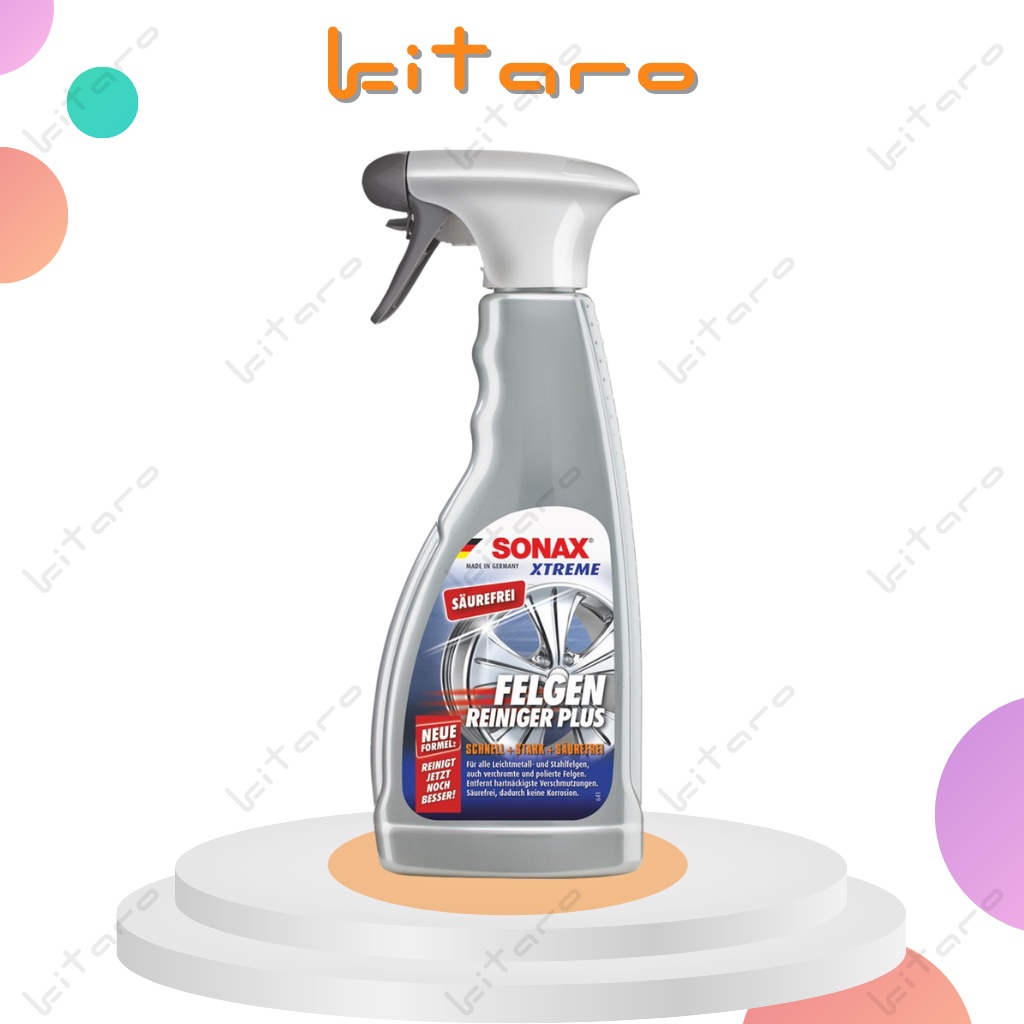 Rửa Mâm Xe Sonax Wheel Cleaner