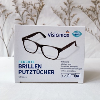 Giấy lau kính VISIOMAX, làm sạch vết mờ trên mặt kính