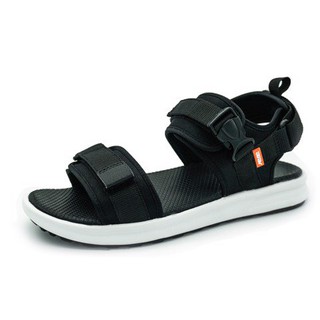 Giày Sandal Quai Ngang VENTO Màu Đen SD - NB 01 bảo hành 12 tháng