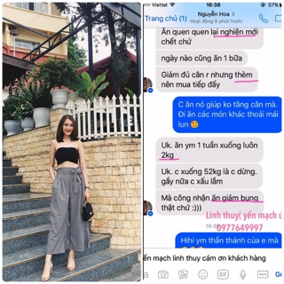 Yến mạch linh thuy