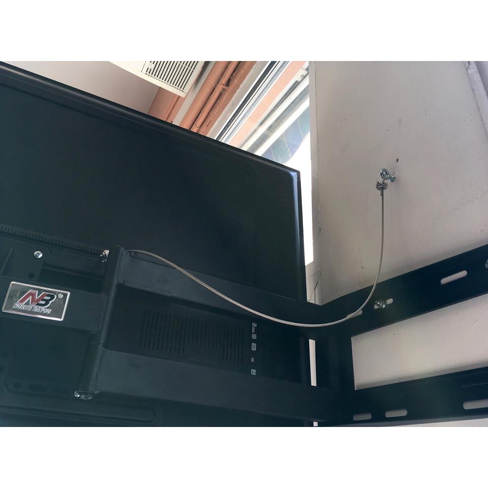 Giá treo tivi xoay vuông góc với tường NB-SP2 40-70 inch