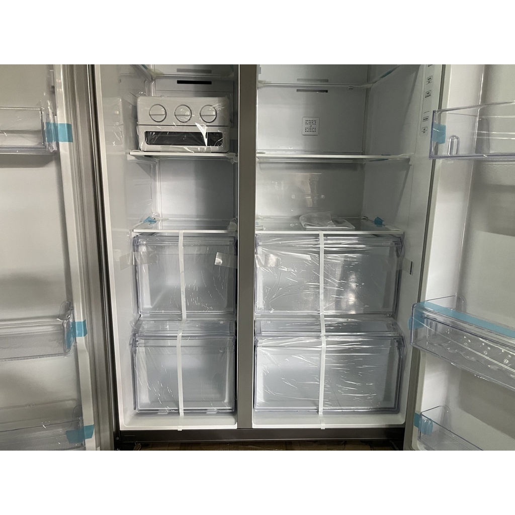 Tủ lạnh Samsung Inverter 655 lít RS62R5001M9/SV - Showroom Tivi TPHCM