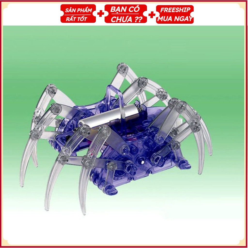 Nhện Máy Phiên Bản 2 Spider Robot