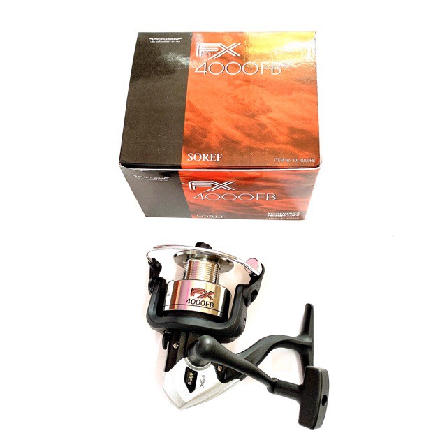 máy câu cá FX 4000 loại 1 máy tải cá 10kg quay êm và rất nhẹ y hình giá rẻ giảm giá sele y hình