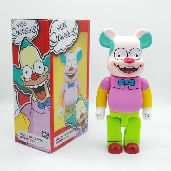 Đồ Chơi Mô Hình Nhân Vật bearbrick 400%