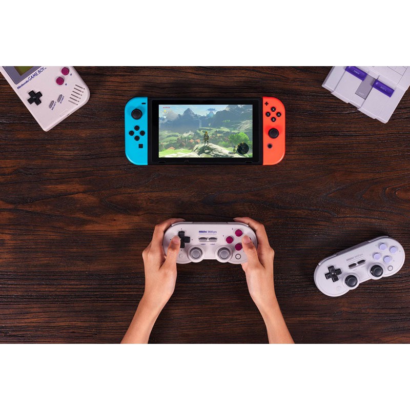 [Mã 273ELHA100K0 hoàn 7% đơn 500K] Tay cầm không dây 8Bitdo SN30 Pro phiên bản G Classic Edition &amp; Gray Edition