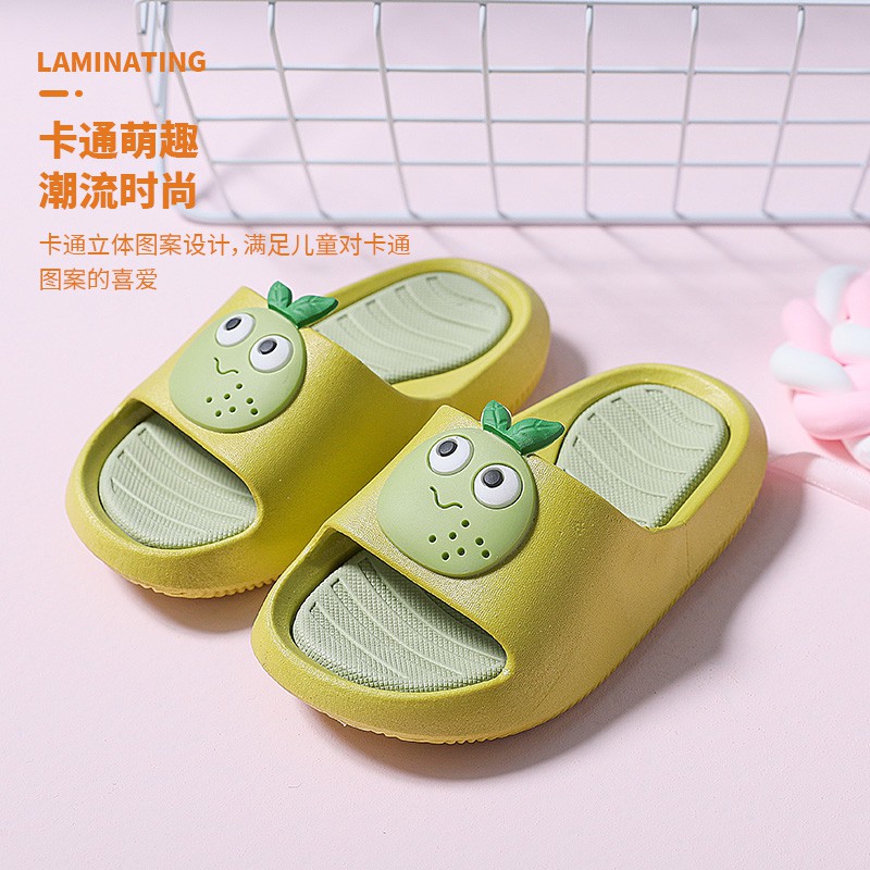 dép hoa quả siêu yêu cho cả gia đình đủ size từ nhỏ đến lớn ạ