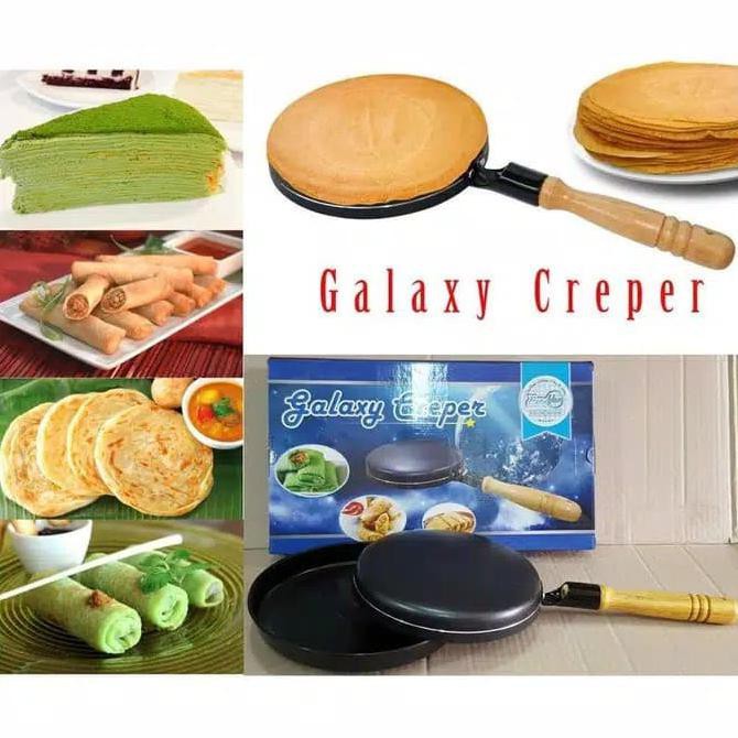 Galaxy Máy Làm Bánh Crepe Sáng Tạo