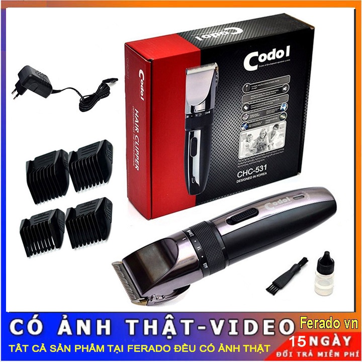 Tông đơ cắt tóc CODOL 531