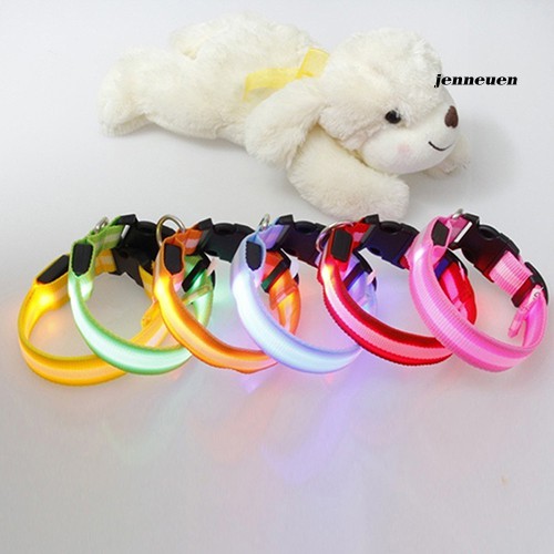 Vòng Cổ Có Đèn Led Phát Sáng Dùng Cho Thú Cưng