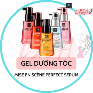 [2020 NEW EDITON] - Gel Dưỡng Tóc Mise En Scene Perfect Serum - [Chai 80ml]