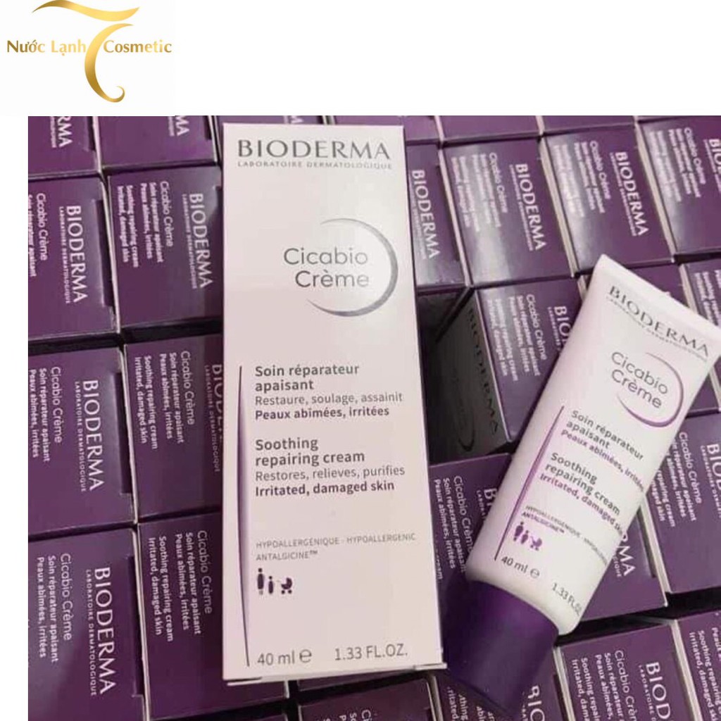 Kem Dưỡng Ẩm Phục Hồi Và Làm Dịu Da Tổn Thương Bioderma Cicabio Crème | BigBuy360 - bigbuy360.vn