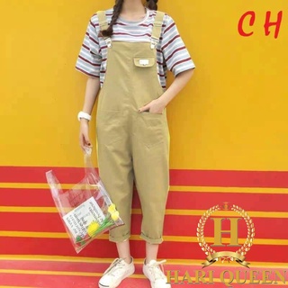 Yếm quần kaki nắp túi logo coh0220