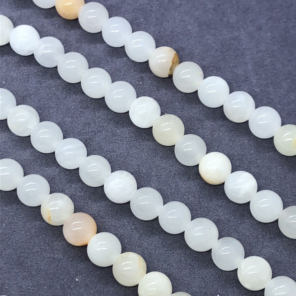 Chuỗi Hạt Ngọc Boria Tự Nhiên 4-12mm